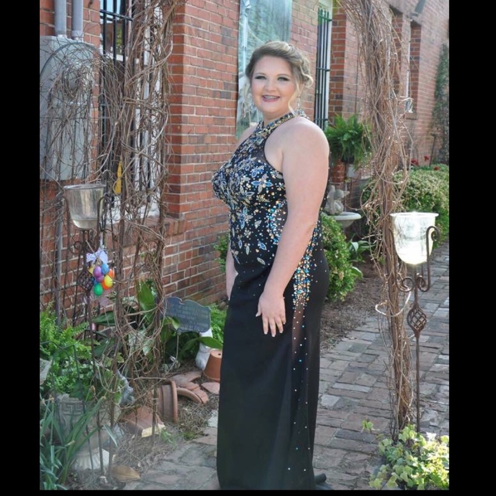 Prom dress size 20